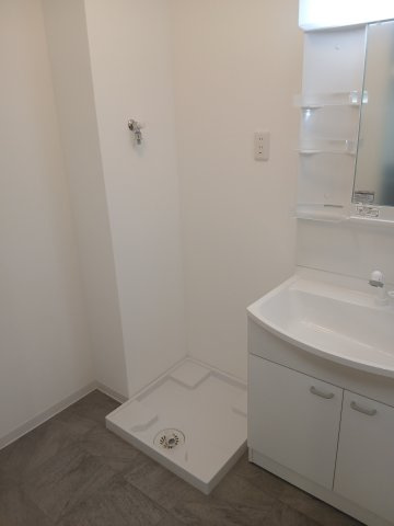 URBAN FLATS北上の洗面所