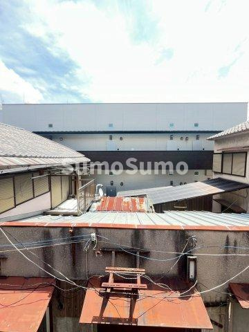 CASA出屋敷駅前の展望