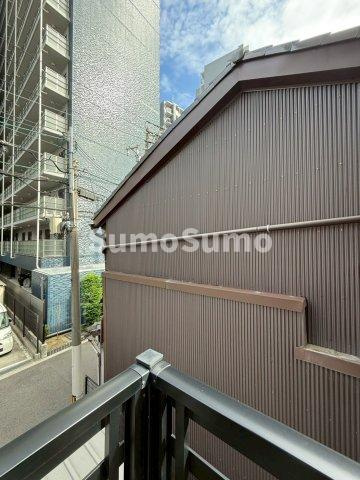 レオネクストアヴリール九条の展望