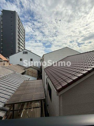 レオネクストアヴリール九条の展望