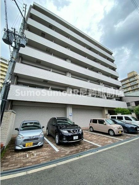 CITY　SPIRE西中島の外観|落ち着いた雰囲気の外観です