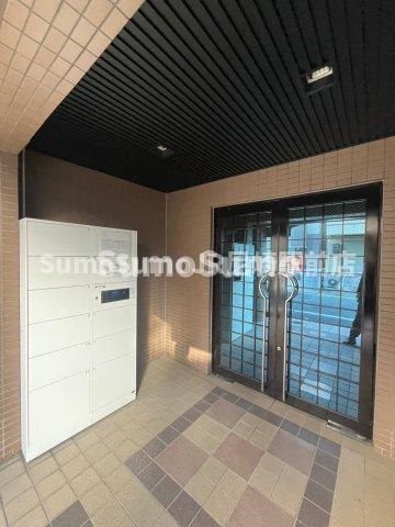 グランシャトーのロビー|建物の内部です