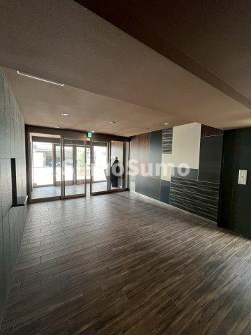 アクアプレイス天王寺Ⅱのロビー