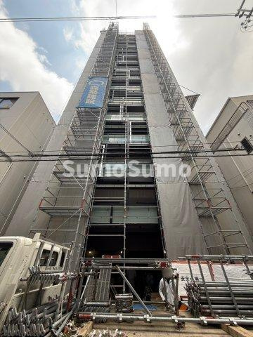 ブエナビスタ高津タワーのエントランス