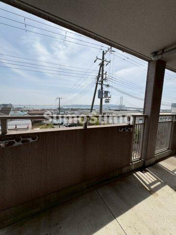 Ｃａｓａ　ベラヴィスタ垂水の展望|落ち着いたトイレです