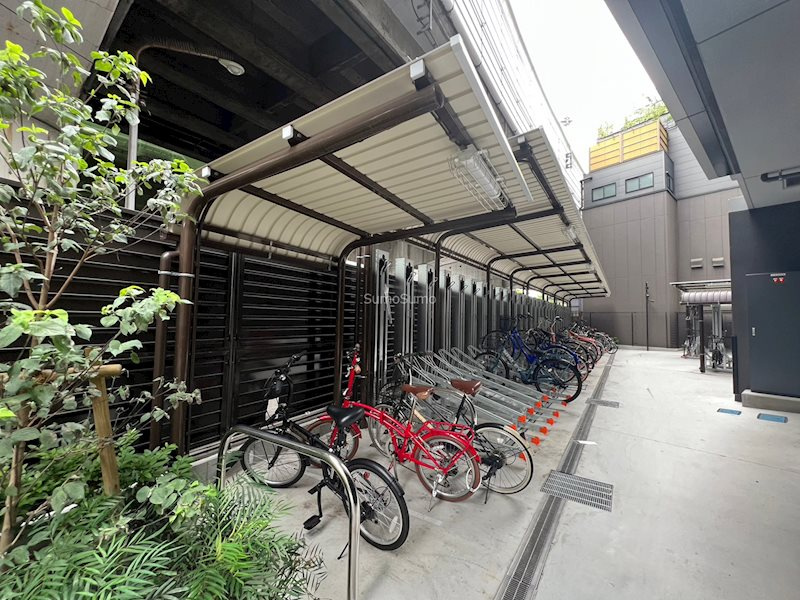 City Lux Namba Southの駐車場