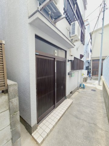 今津巽町戸建の外観