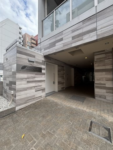 Calmtree上町台のエントランス