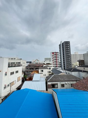 吾妻通5丁目ビルの展望