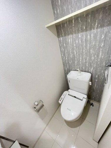 CITY　SPIRE日本橋高津のトイレ|清潔感のあるトイレです