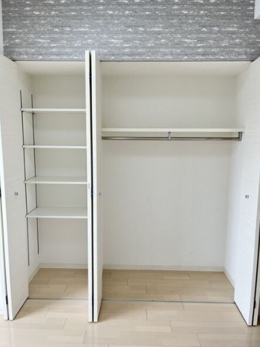 CITY　SPIRE日本橋高津の収納|大きなものも収納できそうです