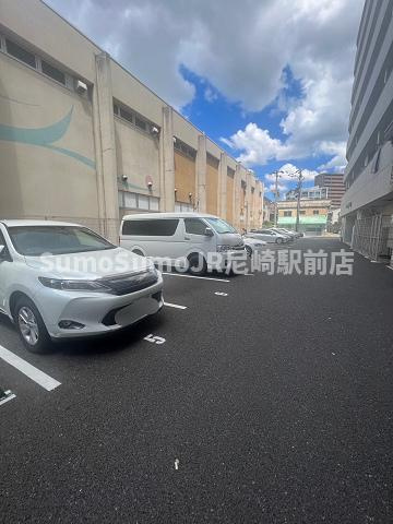 エスタート御幣島の駐車場|駐車場があるので、車を買う予定の方も安心です