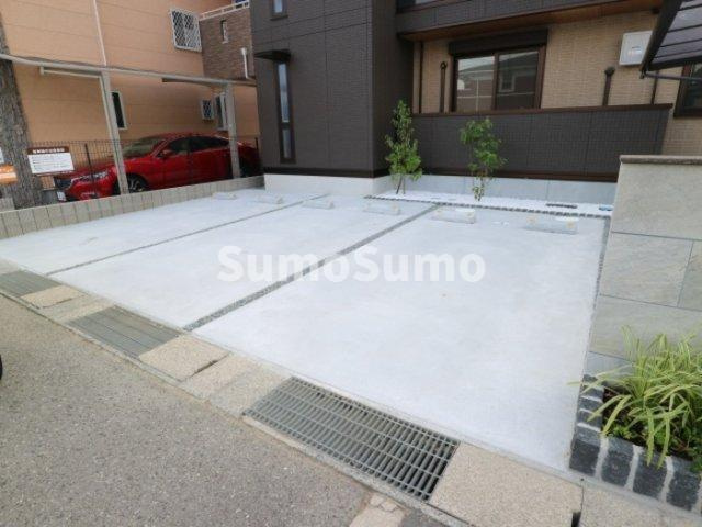 D-room沢野南の駐車場|駐車スペースもあります