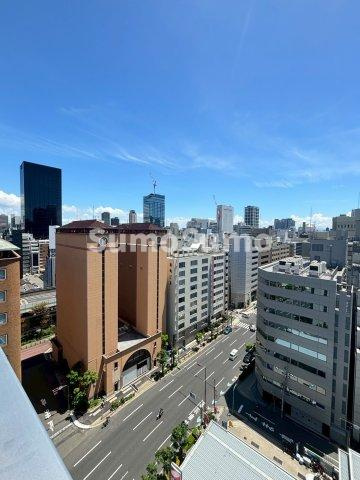 アーバネックス四ツ橋の展望