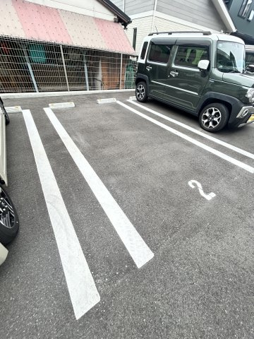 D-room 五反田の駐車場