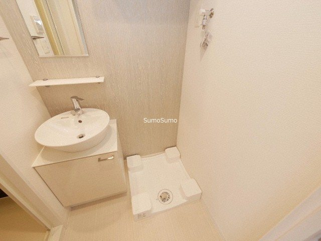 エスリード難波ザ・アークの洗面所