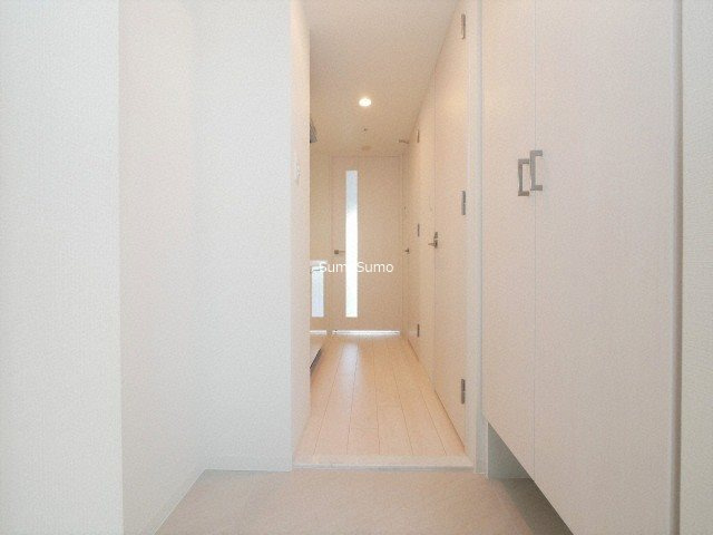 エスリード難波ザ・アークの玄関