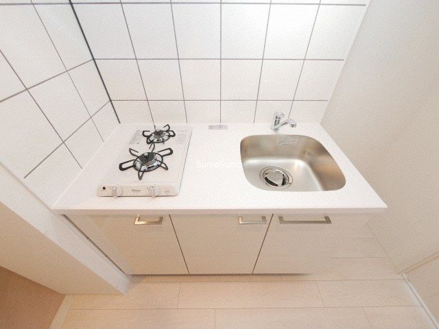 エスリード難波ザ・アークのキッチン