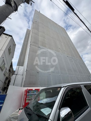 仮）AND TERRACE 文の里の外観|仮）AND TERRACE 文の里　外観