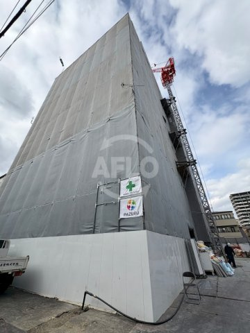 仮）AND TERRACE 文の里のエントランス|仮）AND TERRACE 文の里　エントランス