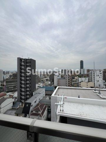 エグゼ天王寺Ⅱの展望