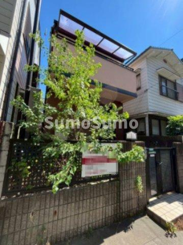 一里山町戸建貸家の外観