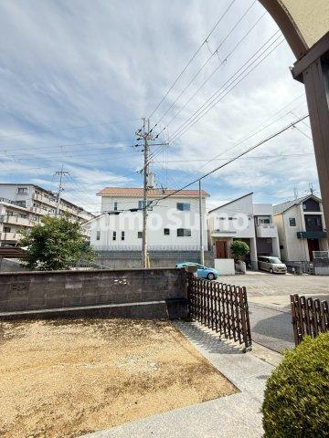 明石市鳥羽　貸家の展望