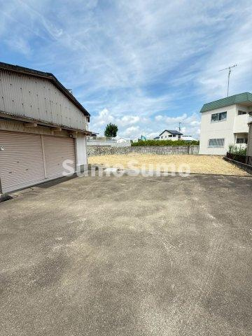 明石市鳥羽　貸家の駐車場|駐車場です