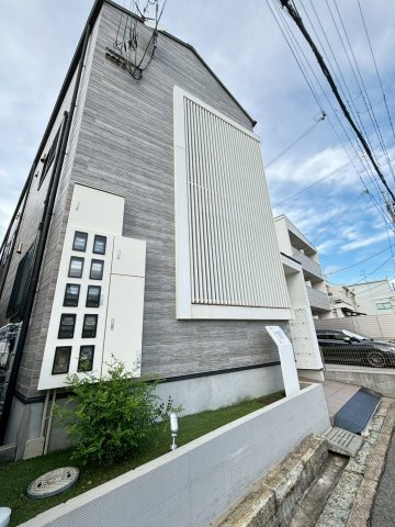 BRONTE明石Ⅱの外観|きれいな外観です