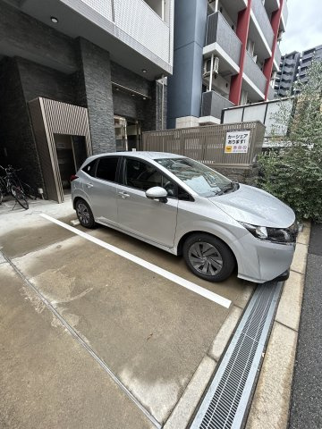 CLASS HILLS 難波南の駐車場
