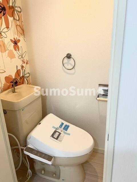 casa　ベラヴィスタ福田のトイレ|シンプルで使いやすいトイレです