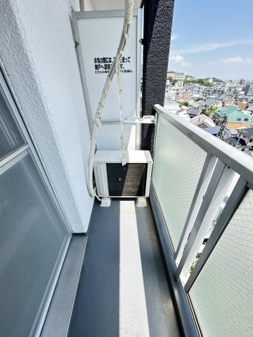 Dcourt六甲のバルコニー