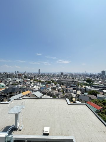 Dcourt六甲の展望