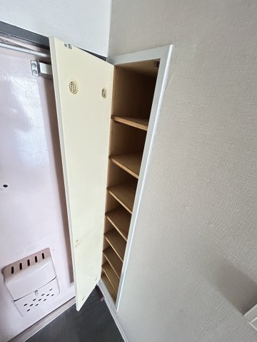 Dcourt六甲の収納