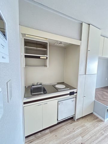 Dcourt六甲のキッチン