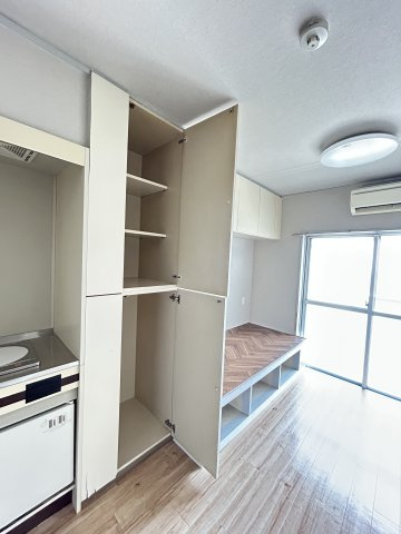 Dcourt六甲の収納