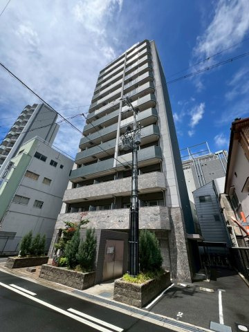 アクアプレイス天王寺Ⅱの外観