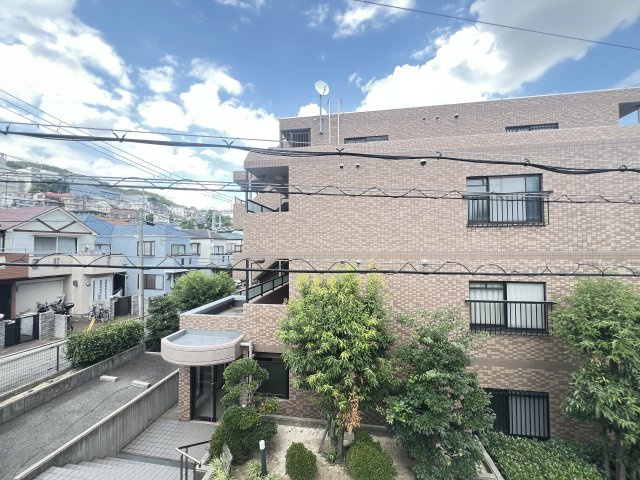 アコード岡本の展望