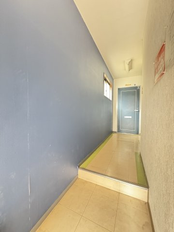 アズママンションのロビー