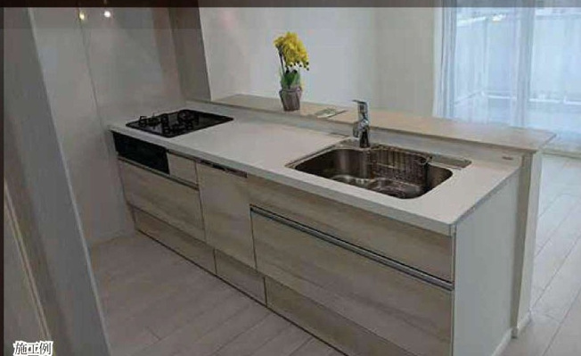 【キッチン】 | パークタウン若宮11号棟 | 施工例