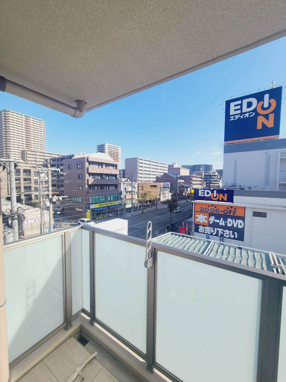 Bris西宮の展望