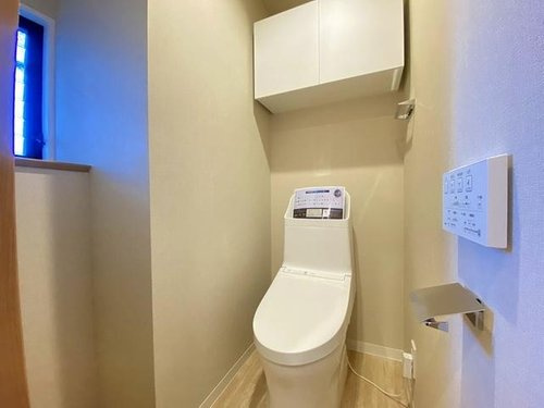 日建シェトワ浦和のトイレ|コンパクトで使いやすいトイレです