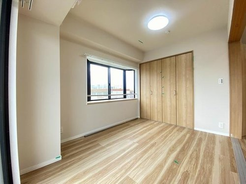 日建シェトワ浦和の洋室|きれいな洋室です