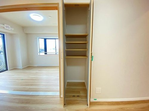 日建シェトワ浦和の収納|専用の収納スペースです