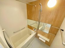日建シェトワ浦和の浴室|コンパクトで使いやすいお風呂です