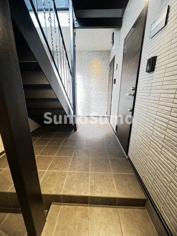 アビタ住吉駅前のロビー|毎日通るロビーはこのようになっています