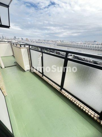 芦屋ニューコーポⅠ番館のバルコニー
