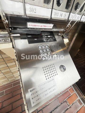 芦屋ニューコーポⅠ番館のセキュリティ