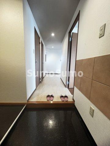 芦屋ニューコーポⅠ番館の玄関