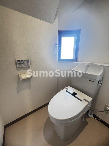 芦屋ニューコーポⅠ番館のトイレ